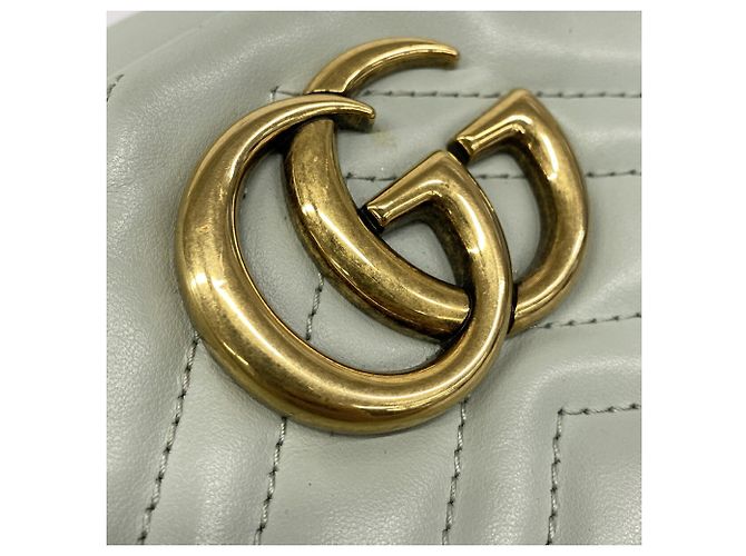 Borsa a tracolla Gucci GG Marmont - vista 11