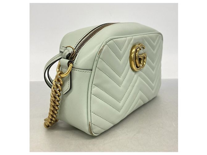 Borsa a tracolla Gucci GG Marmont - vista 2