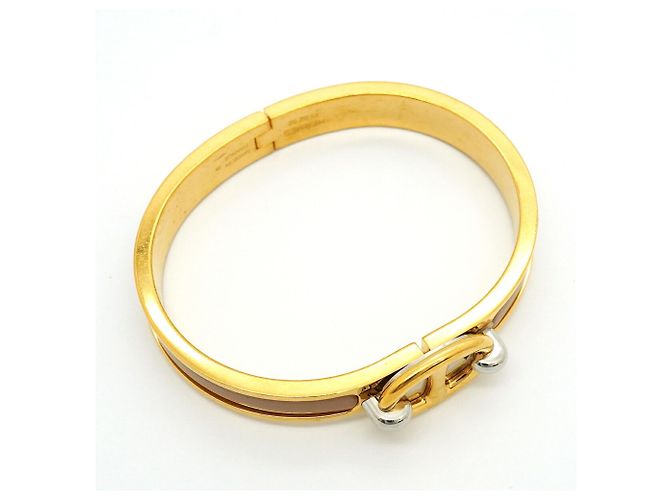 Hermès Hermes Chaine d'Ancre Mini Click Bangle - vue 2