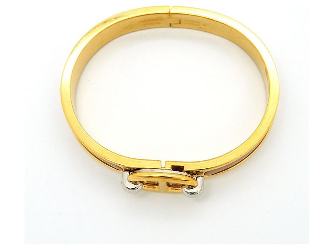 Hermès Hermes Chaine d'Ancre Mini Click Bangle - vue 3