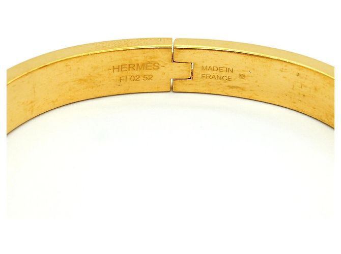 Hermès Hermes Chaine d'Ancre Mini Click Bangle - vue 5