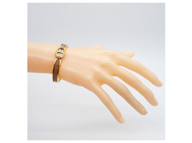 Hermès Hermes Chaine d'Ancre Mini Click Bangle - vue 6