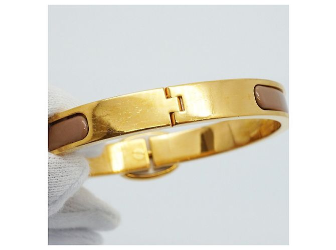 Hermès Hermes Chaine d'Ancre Mini Click Bangle - vue 7