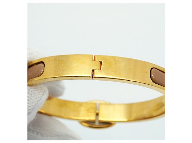 Hermès Hermes Chaine d'Ancre Mini Click Bangle - vue 8