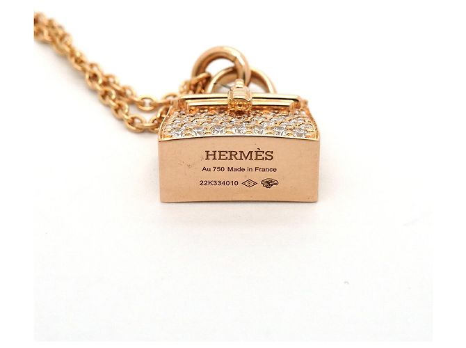 Hermès Hermes Amulette Kelly Halskette - Ansicht 5