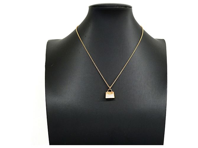 Hermès Hermes Amulette Kelly Halskette - Ansicht 6