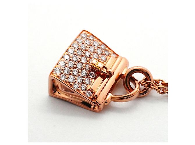 Hermès Hermes Amulette Kelly Halskette - Ansicht 8