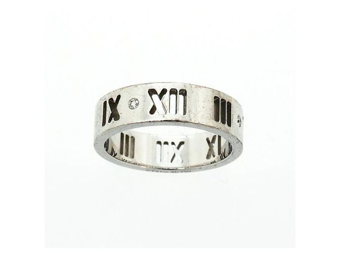 Autre Marque Tiffany & Co. Atlas Pierced Ring - Ansicht 2