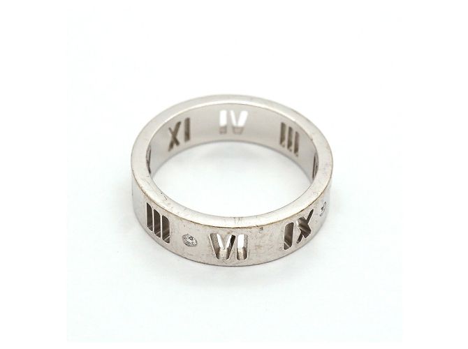 Autre Marque Tiffany & Co. Atlas Pierced Ring - Ansicht 3