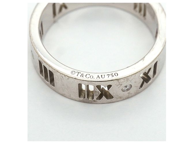Autre Marque Tiffany & Co. Atlas Pierced Ring - Ansicht 4