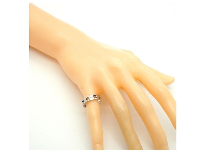 Autre Marque Tiffany & Co. Atlas Pierced Ring - Ansicht 6