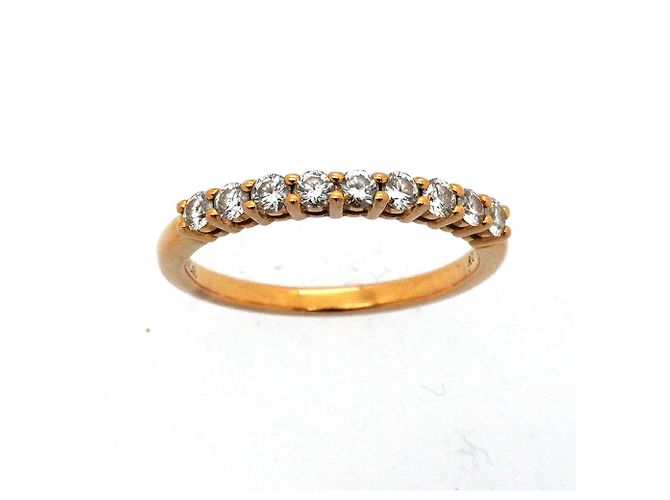 Autre Marque Anillo Forever Tiffany & Co. en oro rosa de 18K - vista 2