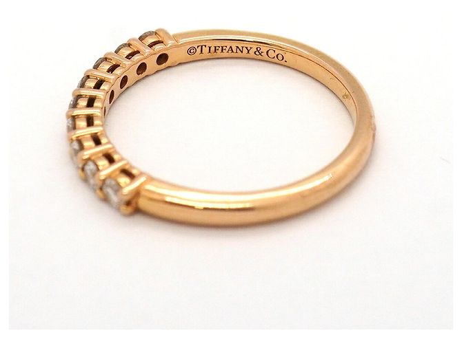 Autre Marque Anillo Forever Tiffany & Co. en oro rosa de 18K - vista 4