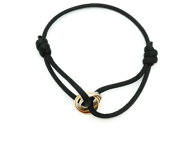 Bracciale Cartier Trinity Cord - vista 3