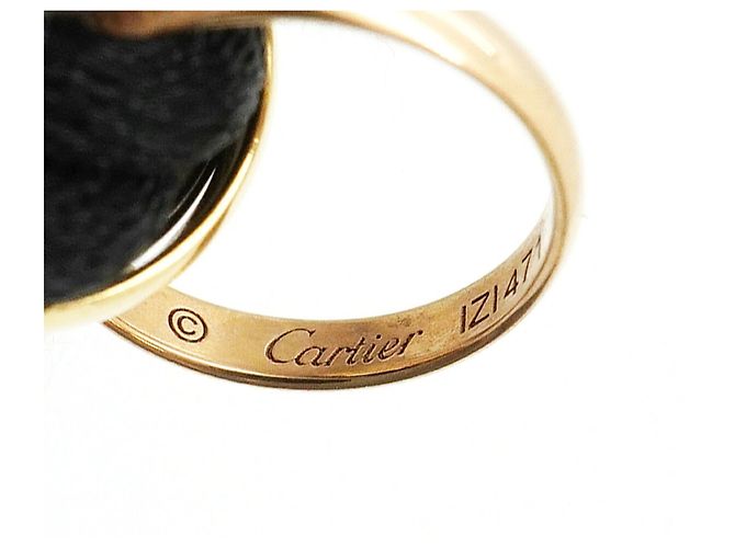 Bracciale Cartier Trinity Cord - vista 5