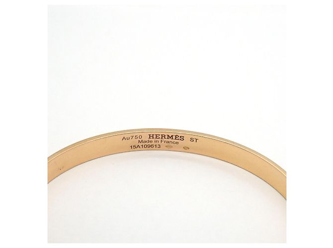 Hermès Hermes Collier de Chien PM Bangle - vista 5