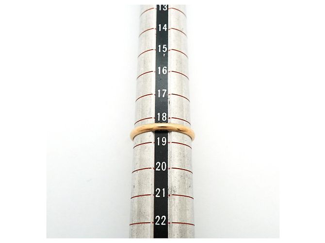 Fede nuziale da uomo Cartier in oro rosa 18K - vista 5