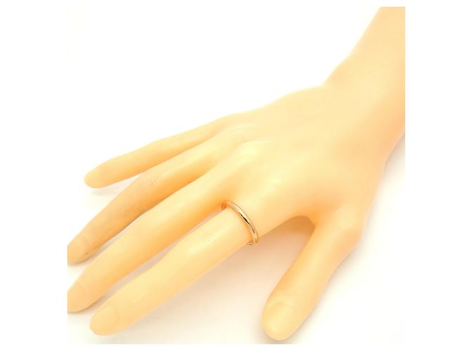 Fede nuziale da uomo Cartier in oro rosa 18K - vista 6