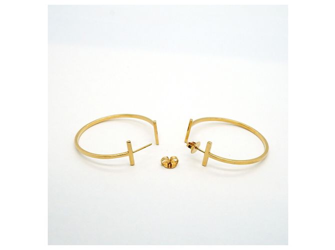 Autre Marque Orecchini Tiffany & Co. T-Wire Large - vista 3