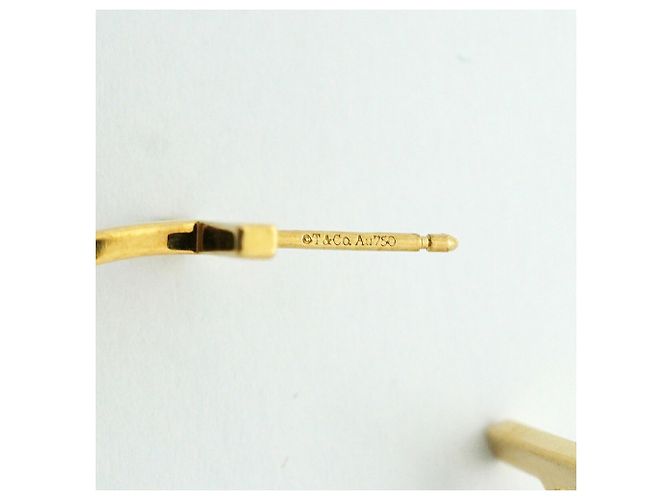 Autre Marque Orecchini Tiffany & Co. T-Wire Large - vista 4