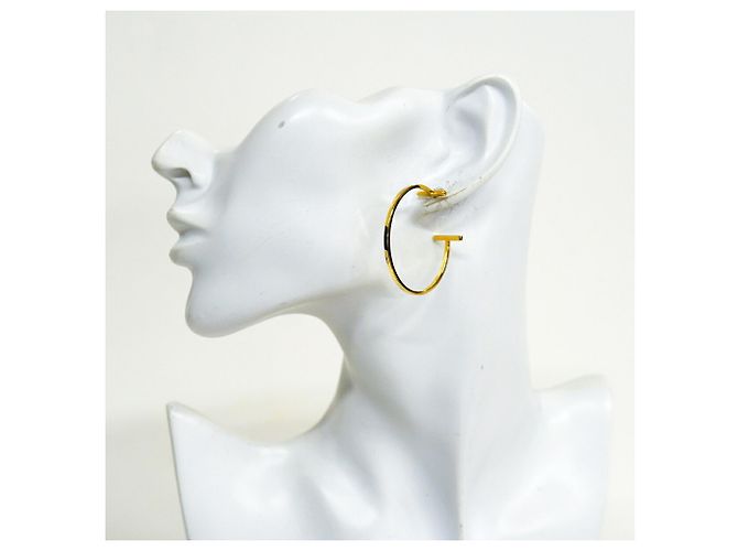 Autre Marque Orecchini Tiffany & Co. T-Wire Large - vista 6
