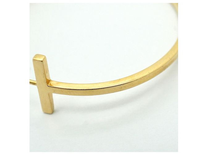 Autre Marque Orecchini Tiffany & Co. T-Wire Large - vista 8