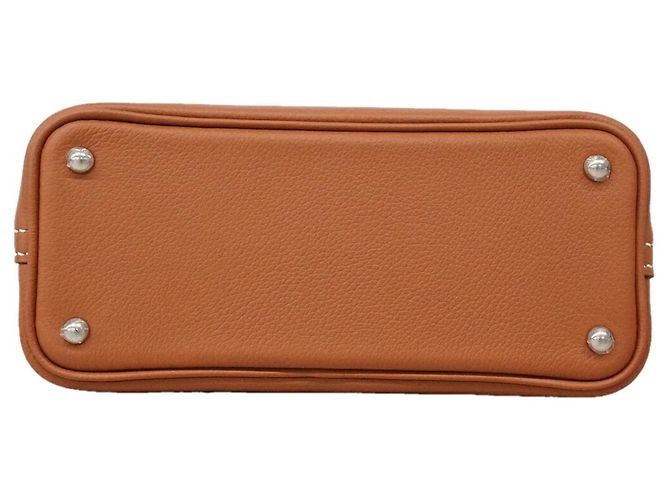 Hermès Borsa Hermes Bolide 1923 Mini Evercolor Gold - vista 3