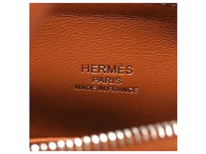 Hermès Borsa Hermes Bolide 1923 Mini Evercolor Gold - vista 5