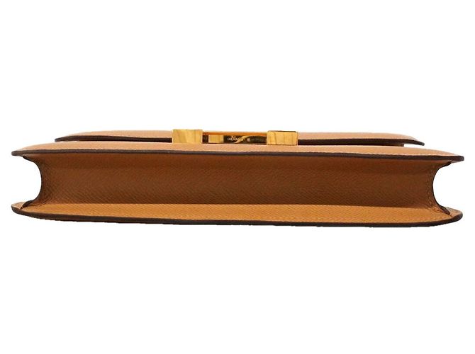 Hermès Bolsa de ombro Hermes Constance Elan em couro Epsom marrom - vista 3