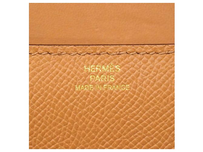 Hermès Bolsa de ombro Hermes Constance Elan em couro Epsom marrom - vista 5