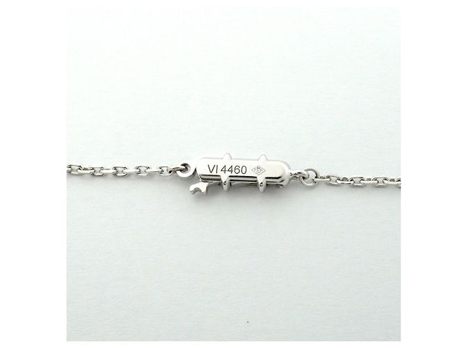 Collana Cartier C Heart in oro bianco 18K con diamante - vista 5