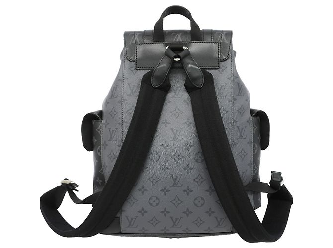 Mochila Louis Vuitton Monogram Eclipse Reverse Christopher PM - vista 10