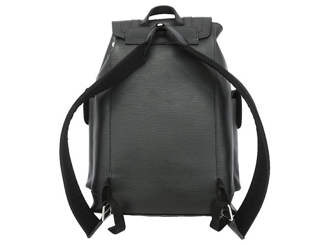Mochila Louis Vuitton Epi Christopher PM - vista 11