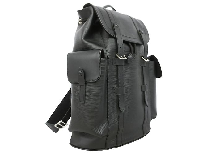 Mochila Louis Vuitton Epi Christopher PM - vista 2