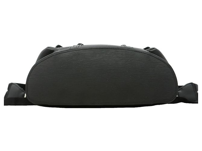 Mochila Louis Vuitton Epi Christopher PM - vista 3