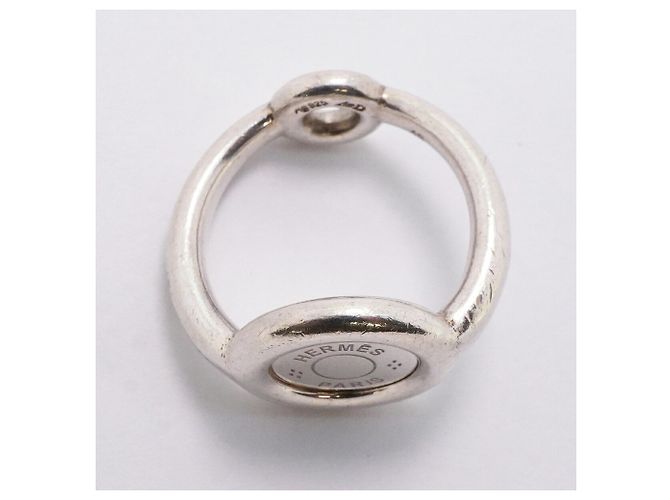 Ring Hermès Bague Sellier Hermes - vue 3