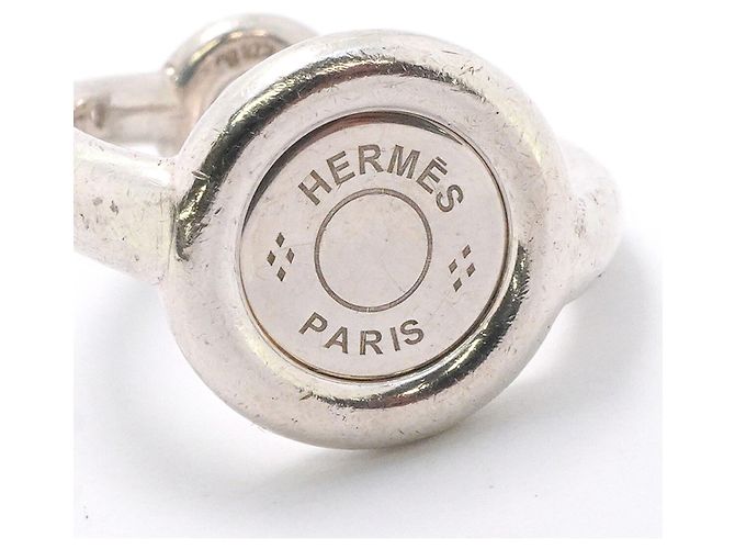 Ring Hermès Bague Sellier Hermes - vue 4