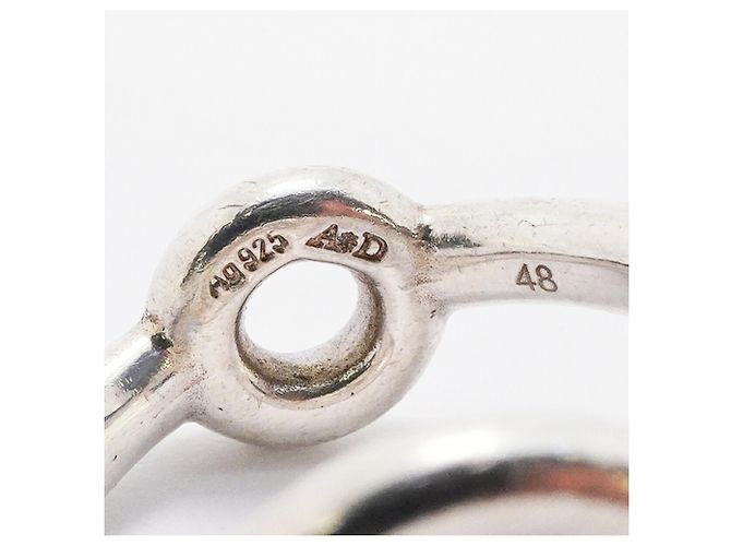 Ring Hermès Bague Sellier Hermes - vue 5