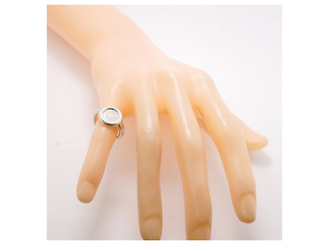 Ring Hermès Bague Sellier Hermes - vue 7