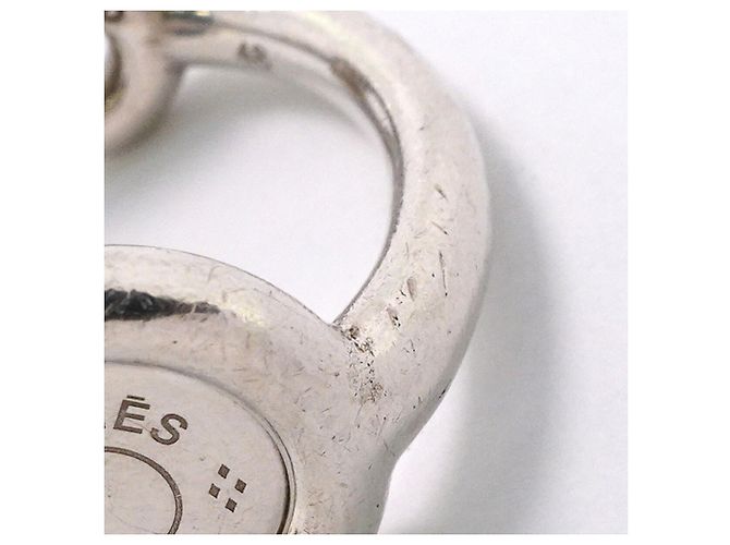 Ring Hermès Bague Sellier Hermes - vue 8