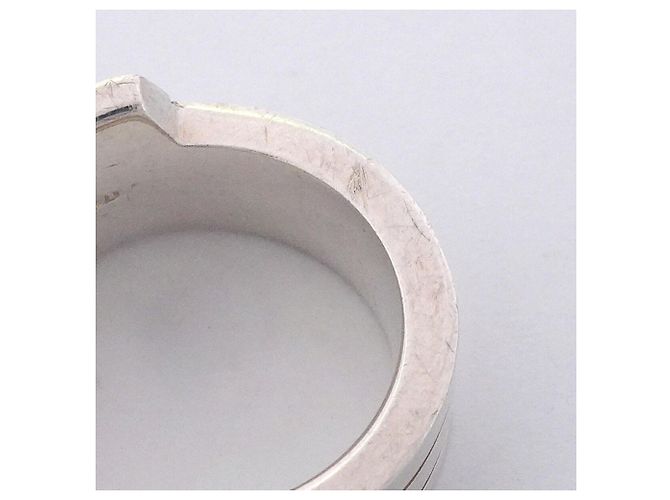 Ring Hermès Anillo Hermes Italique en Plata de Ley 925 - vista 10