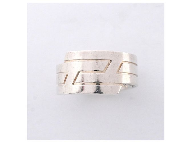 Ring Hermès Anillo Hermes Italique en Plata de Ley 925 - vista 2