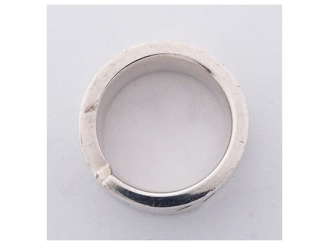 Ring Hermès Anillo Hermes Italique en Plata de Ley 925 - vista 3