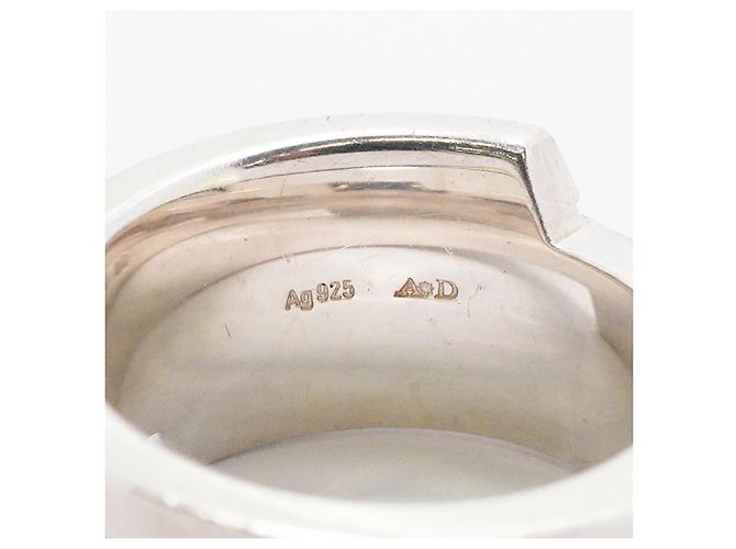 Ring Hermès Anillo Hermes Italique en Plata de Ley 925 - vista 5