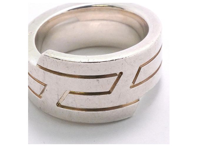 Ring Hermès Anillo Hermes Italique en Plata de Ley 925 - vista 8