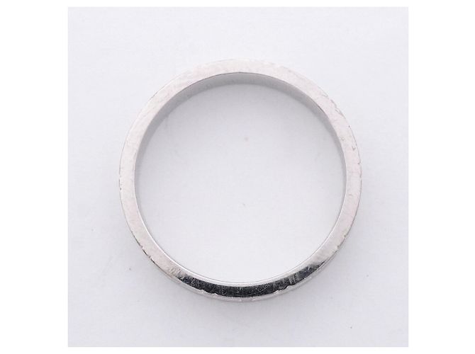 Ring Hermès Bague Kilim Hermes en or blanc 18K - vue 3