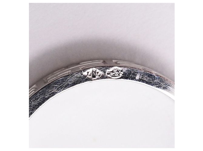 Ring Hermès Bague Kilim Hermes en or blanc 18K - vue 6