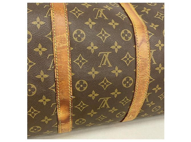 Louis Vuitton Boston Monogram Keepall Bandoulière 55 - Ansicht 11
