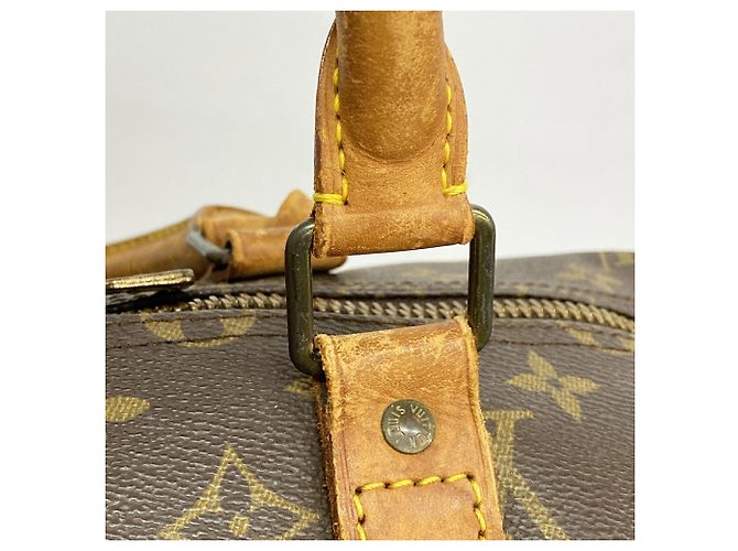 Louis Vuitton Boston Monogram Keepall Bandoulière 55 - Ansicht 12