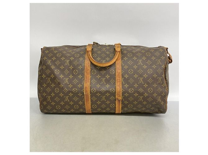 Louis Vuitton Boston Monogram Keepall Bandoulière 55 - Ansicht 13